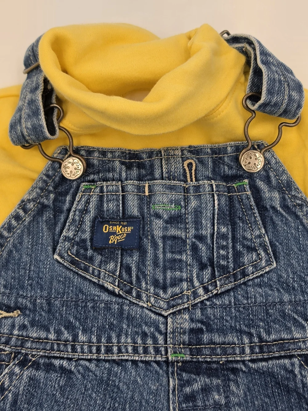Vintage OshKosh B'gosh Overalls 3-6 Months